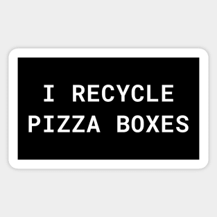 Greta Thunberg Andrew Tate Recycle Pizza Boxes Funny Sticker